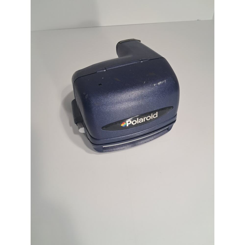 Polaroid One Step Auto Focus Purple Instant Film Camera vintage